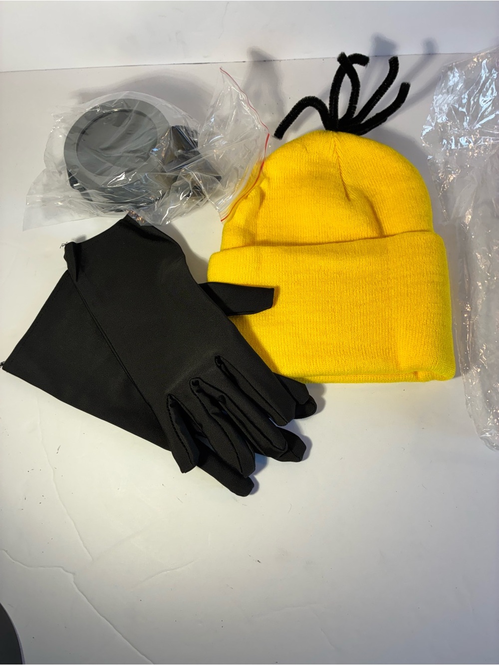 One-Eyed Minion Stuart Costume Accessory Set